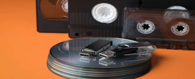 Transfer Video Tapes to Digital