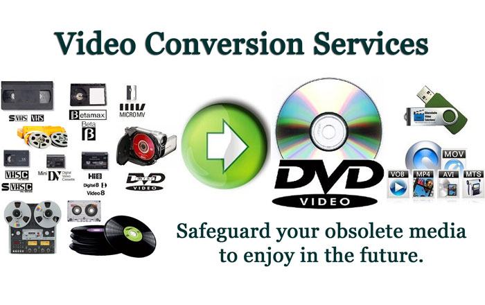 Video Conversion Services